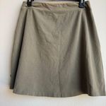 Mountain Hardwear  Women's Size Medium Green Striped Outdoor Activewear Skirt Photo 2