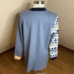 Style & Co  Open Cardigan Size Large Petite Multicolor Mixed Media Print Boho Photo 6