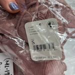 Free People NEW!  Adella Slip Dress ROSE Pink Lace Spaghetti Strap Ruffle SMALL Photo 4