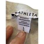 Athleta Coaster Luxe Sweatshirt Dress Heather Style 659310 size Large Oatmeal Photo 7