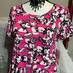 LuLaRoe Carly Disney Mickey Mouse Dress Photo 1