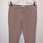 Bongo brown stretchy casual Jegging skinny pants Photo 1