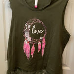 No Boundaries FINAL MARKDOWN Junior  love tank xxxl Photo 0