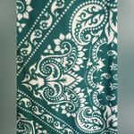 Crazy Train Teal Patterned Women's Pants Photo 3