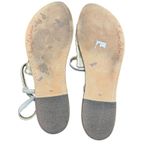 Sam Edelman  Shoes Womens Size 9.5 Brown Gigi‎ Sandal Leather Strappy Flat Summer Photo 5