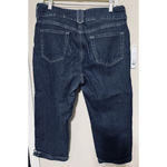 NYDJ  Womens Jeans Denim Not Your Daughter's Capri Cropped sz 12 Lift Tuck Photo 3