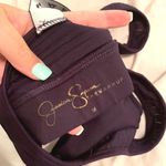 Jessica Simpson Purple Sports Bra  Photo 2