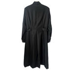 Cassock Adult XL Black Clergy Priest Robe Liturgical Vestment Preacher Altar NEW Photo 9