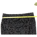Mudd  Burnout Velvet Black Bodycon Mini Skirt NWT Size S Juniors Photo 5