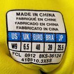 Mizuno Wave Ronin 5 Running Shoes Womens 9 Yellow Lace Up Boston Marathon Jog Photo 6