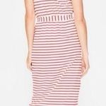Hallie Jersey Dress Boden. WITH POCKETS!! Red and white striped. Woman size 6R Photo 1