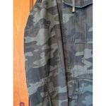 Lucky Brand  Camo Print Hooded Utility Jacket Women's Size Large/G Photo 8