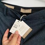 Talbots 2-Piece Pant Suit Two Button Blazer navy Blue Stretch Wool Size 6 New Photo 10