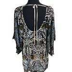 Lucy Love #121  Velvet Embossed Retro Look Mini dress Photo 1