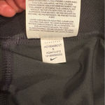 Nike NWT,  Women's Pro Dri-Fit Sparkle Black Gold Leggings Full Length, Sz S Photo 13