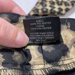 Ann Taylor Factory Cheetah Gold & Black Pants Photo 2