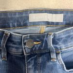 Athleta Denim Sculptek Stretch Tuxedo Side Stripe Jeans Size 6 Photo 2