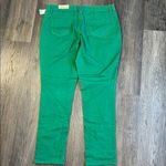 Maurice's Women’s Green Straight Leg Jegging Denim Jeans Size 13/14 NWT Photo 5