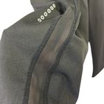 Rag Black Leggings 3 Quarter Length Mesh Sides and Pockets Plus Size Womens 2X Photo 4