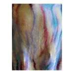 Wild Fable Super cute oversized sweatshirt, cropped, has hood, beautiful colors, blues, pinks and yellows, excellent condition, size medium Photo 6