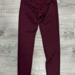 Beyond Yoga  Dark Red Leggings Photo 3