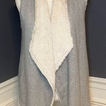 Dylan  Vest with Cascade detail and faux fur liner Photo 0