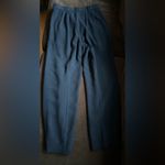 Evan Picone Black Vintage Dress Pants. High Waisted  Pleated In Front Lined Sz 4 Photo 6