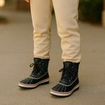 Skechers  Cali Highlander Denim Waterproof Duck Boots Size 9 Thinsulate Photo 12