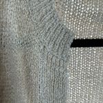 Jason Maxwell Vintage  Tan Knit Sweater Cardigan Size Medium Photo 4