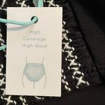 Kona Sol  Black Swim Bottoms Photo 8