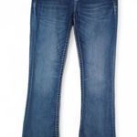 Miss Me  Jeans Womens 26 Blue Mid Rise Easy Boot Western Cowgirl Y2K Denim Photo 0