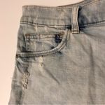 EXPRESS  distressed boyfriend denim shorts women’s size 8 Photo 3