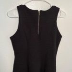 Olive & Oak  Sleeveless Fit & Flare Dress Black Photo 7