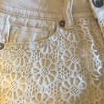Dollhouse Crocheted floral jean shorts Photo 1