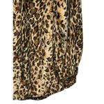 Dennis Basso Women Jacket Vintage Long Sleeve Faux Fur Animal‎ Print Coat Medium Photo 1