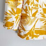 BCBGMAXAZRIA NWT  Mustard Paige Taffeta Blazer Jacket Size S Photo 5