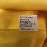 Mac Duggal Women's Leena One-Shoulder Ruffle Casual Mini Dress Yellow Size 6 NWT Photo 7