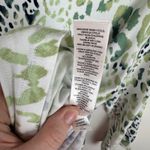 Chico's Supremely Soft Colorful Leopard Tunic Top Women's 2 (Large) Boat Neck Photo 4