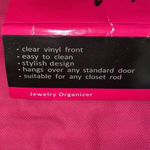 THE LITTLE JEWELRY DRESS organizer pockets on one side velcro loops on the back Pink Photo 5