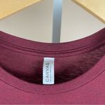 Bella Canvas  Santa Anita Large 2019 Breeder's Cup Maroon Graphic Tee Shirt Photo 2