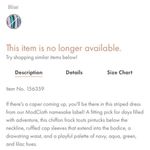 Modcloth NWOT  Get Into Ruffle Drawstring Dress New Photo 1