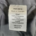 Coldwater Creek gray and white snowflake print puffer vest size XS Photo 5