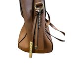 wilson's leather  Kate Large Satchel Shoulder Saffiano Bag‎ Chain Strap Tote Photo 7