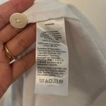 Madewell  Cassie Button-Front Midi Dress in Linen White Size XS Photo 6