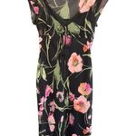 Rampage Multicolored Sheath Dress V-Neck Flutter Sleeveless Photo 0