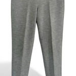 Talbots Chatham Button-Hem Ankle Gray Pants Size 6 Photo 0