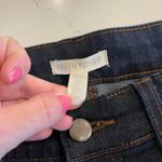 Eileen Fisher  Dark Wash Skinny Jeans‎ size 12 Photo 4
