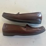 SAS Women’s Simplify Leather Moccasin Loafers Shoes Antique Wine Brown Size 9 Photo 7