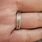 Elegant Black and Silver Women's Ring Photo 5