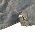 Current Seen Y2K Denim Jacket Womens Plus 22 Tapestry Thrashed Eclectic Grandpa Photo 13